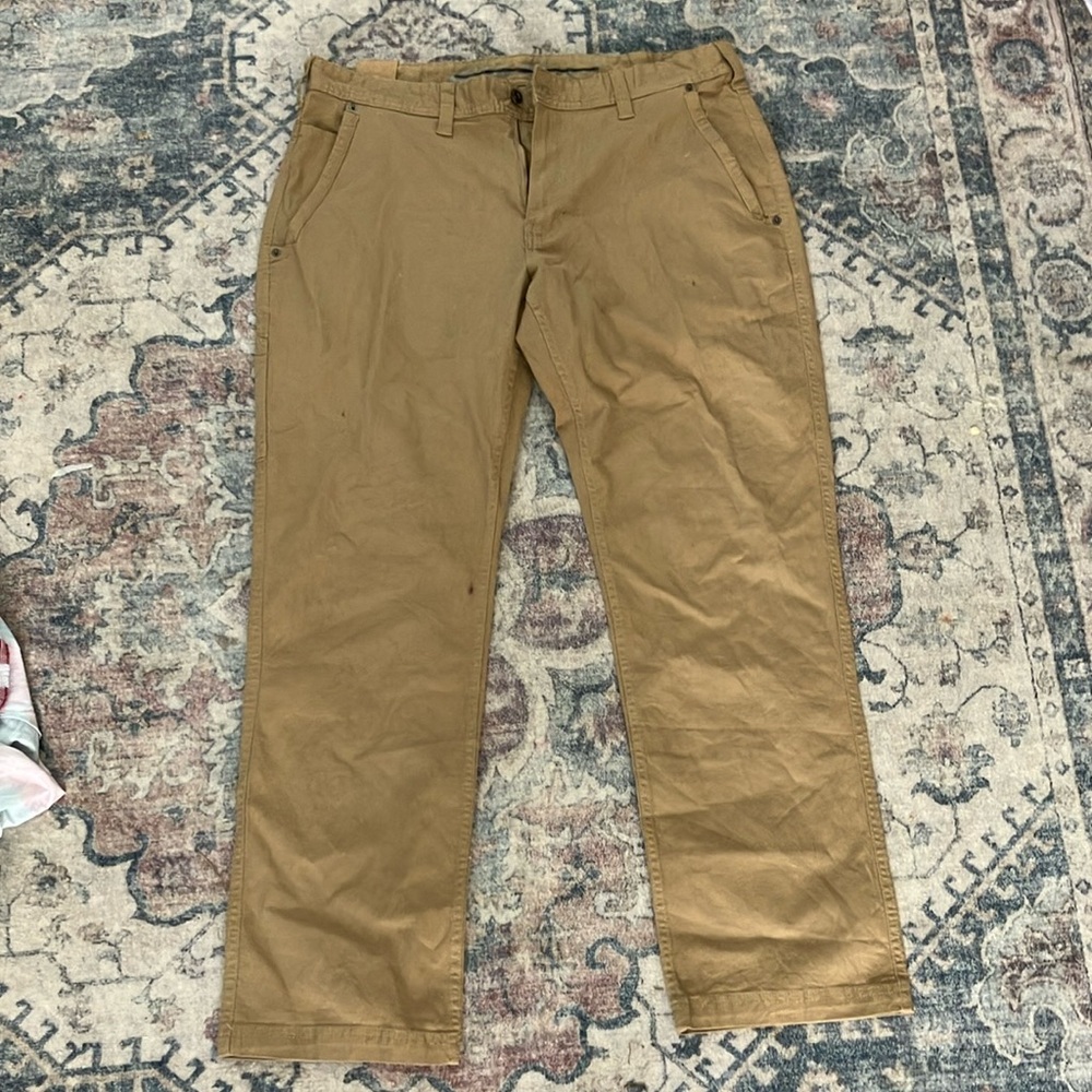 Eddie Bauer Tan Pants